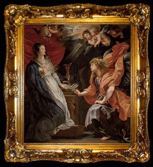 framed  Peter Paul Rubens Verkundigung Mariae, ta009-2